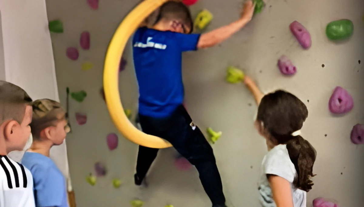 Boulderworkshop für Grundschulkinder | © jdav
