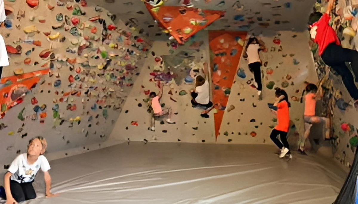 Boulderworkshop für Grundschulkinder | © jdav