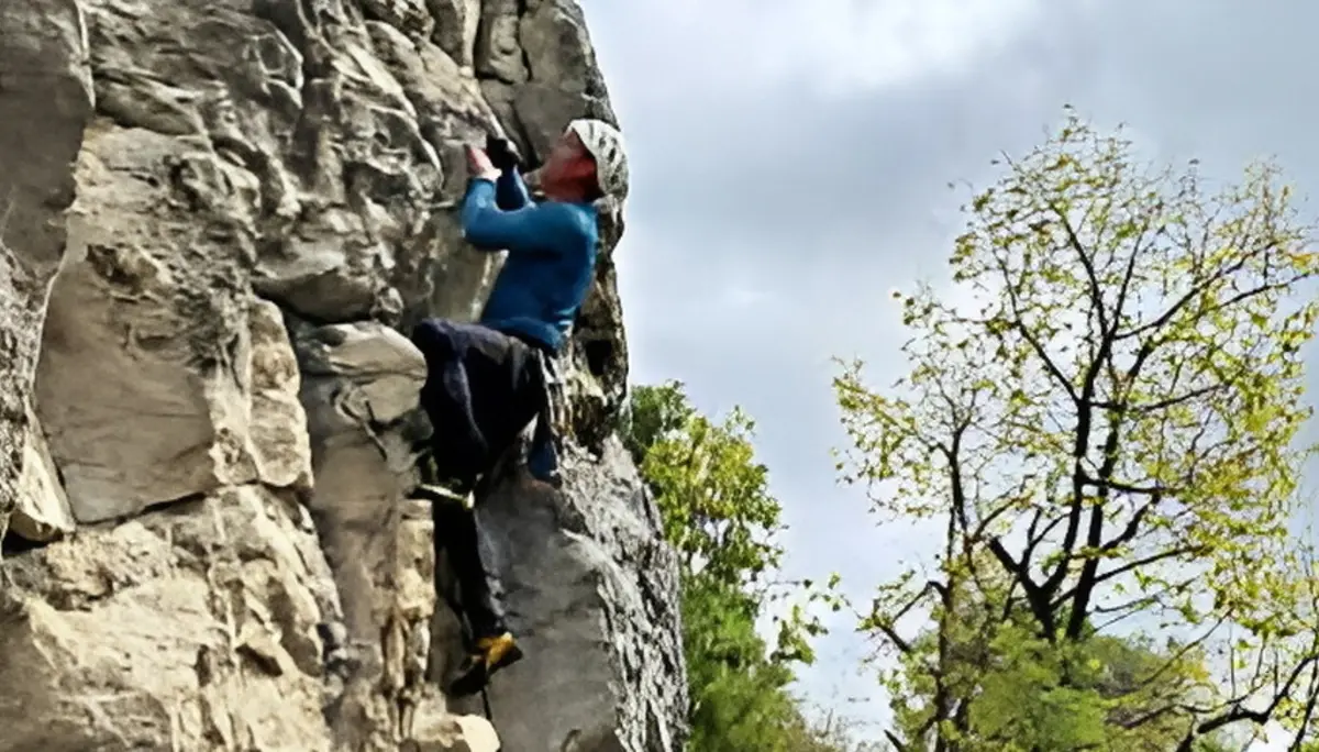 Alpines Sportklettern an den Langen Hausnern im September 2025 | © jdav