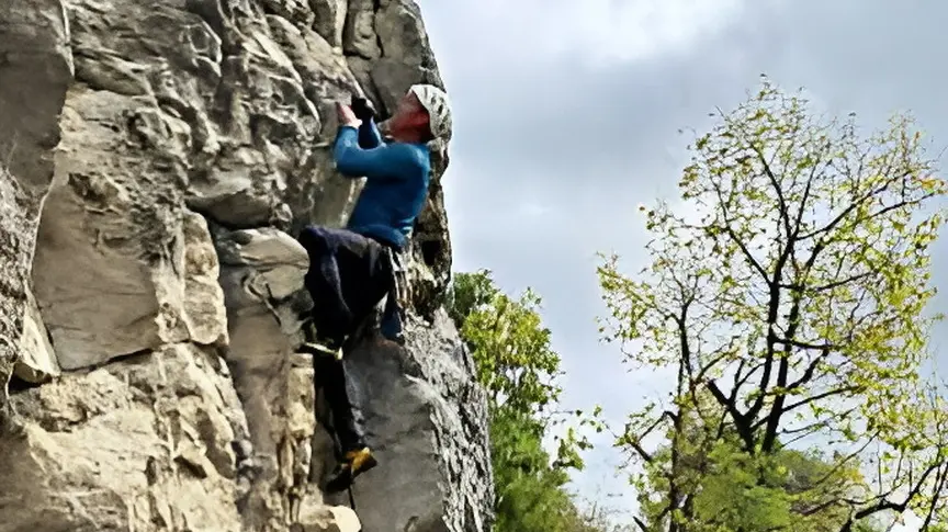 Alpines Sportklettern an den Langen Hausnern im September 2025 | © jdav