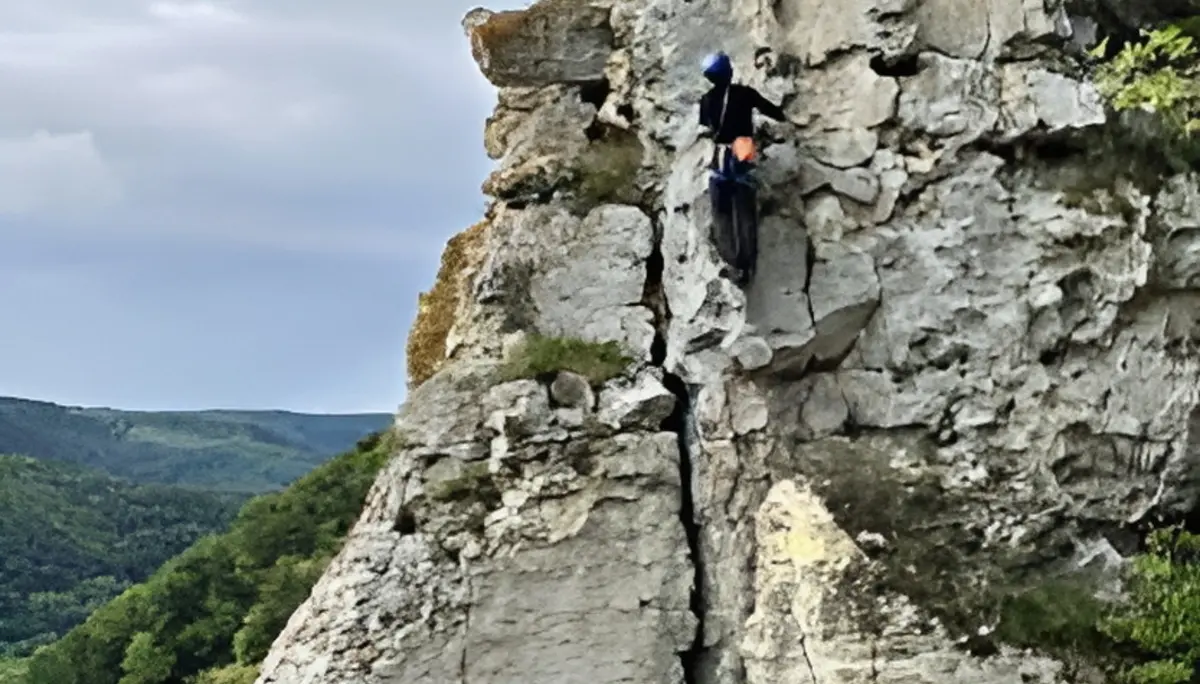 Alpines Sportklettern an den Langen Hausnern im September 2025 | © jdav