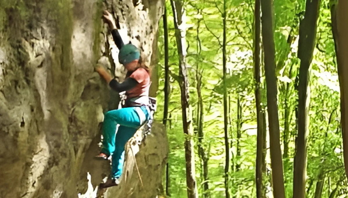 Im Frankenjura (Mai 2025) | © jdav