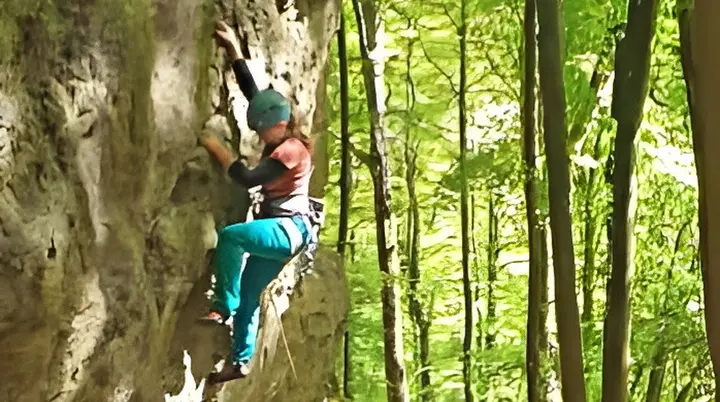 Im Frankenjura (Mai 2025) | © jdav