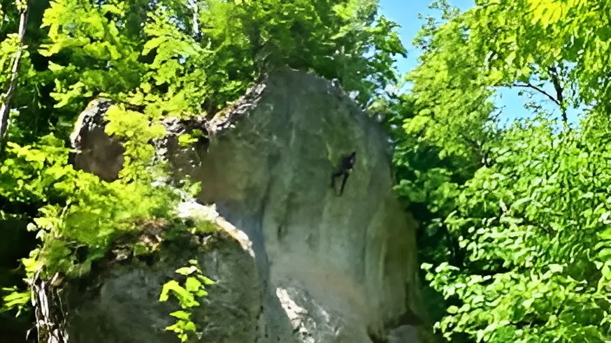 Im Frankenjura (Mai 2025) | © jdav