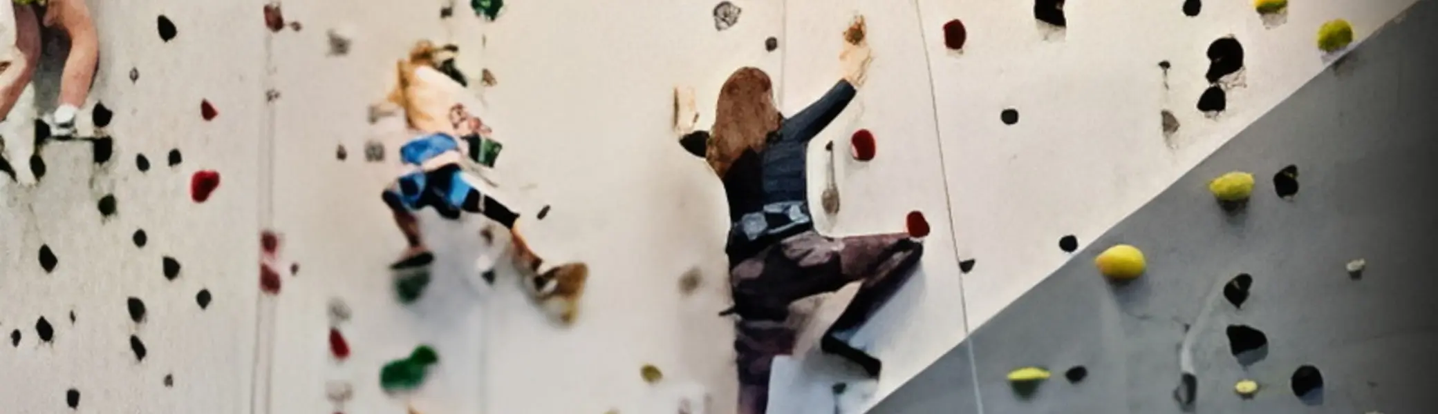 Mehrgenerationenklettern in der Kletterhalle GriP | © jdav