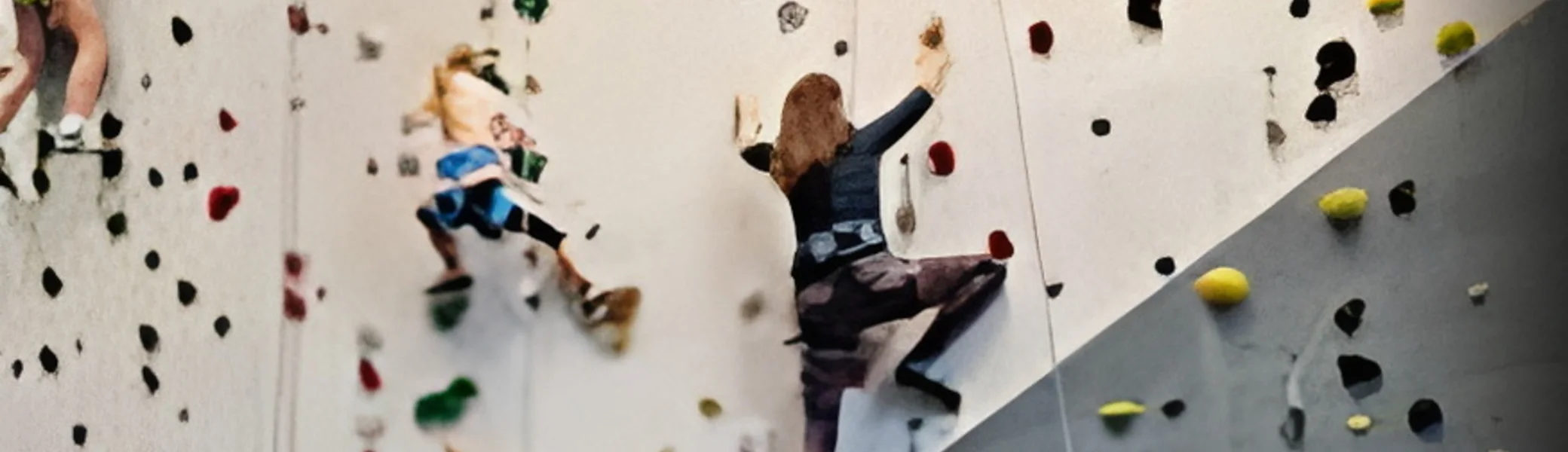 Mehrgenerationenklettern in der Kletterhalle GriP | © jdav