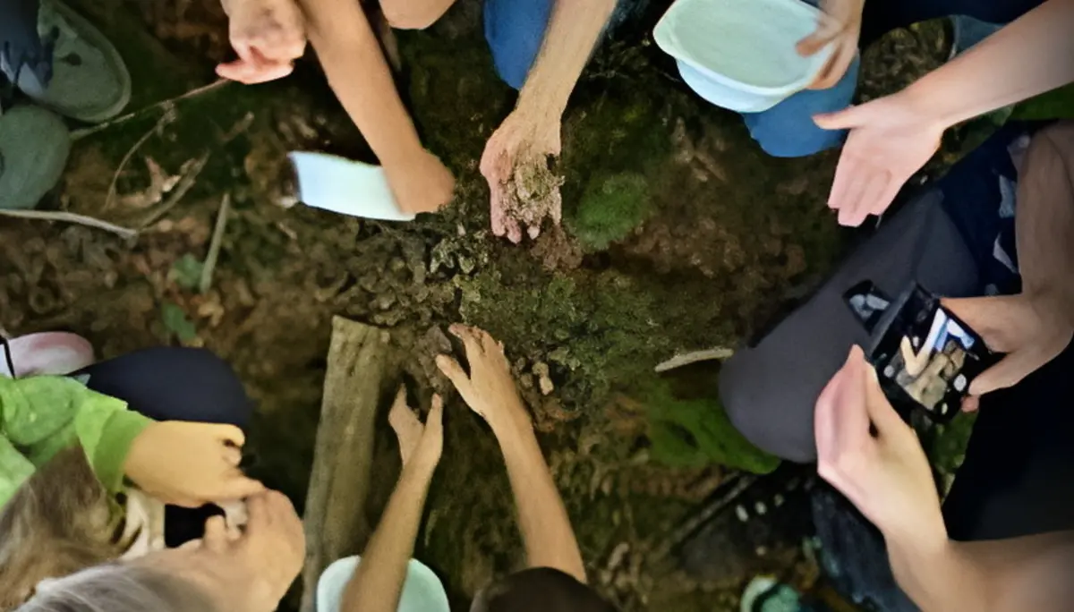 Pilzcoaching in Waldhausen | © jdav