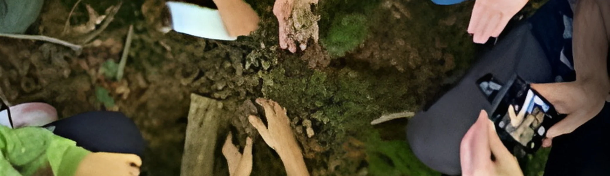 Pilzcoaching in Waldhausen | © jdav