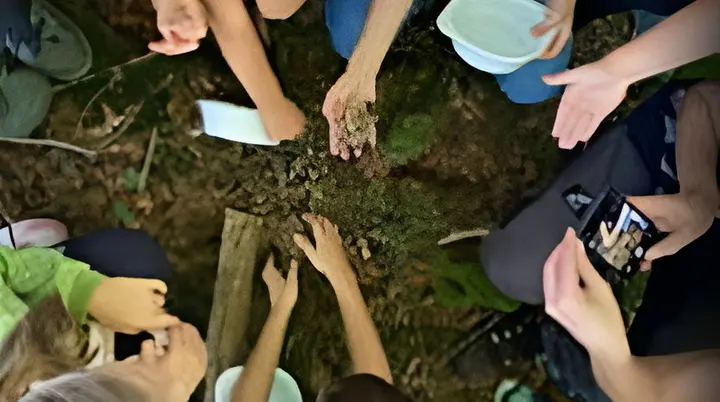 Pilzcoaching in Waldhausen | © jdav