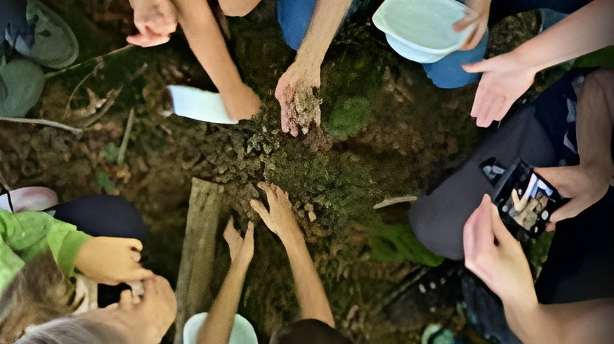 Pilzcoaching in Waldhausen | © jdav