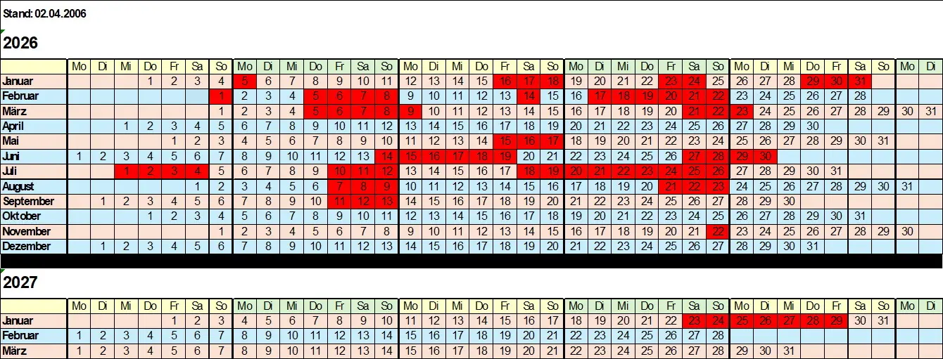Belegungsplan des Kleinbusses der DAV Sektion Geislingen/Steige | © HIJM