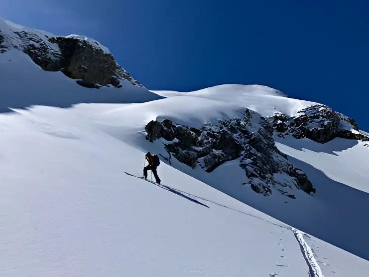 Auf Skitour | © Christian Lenz