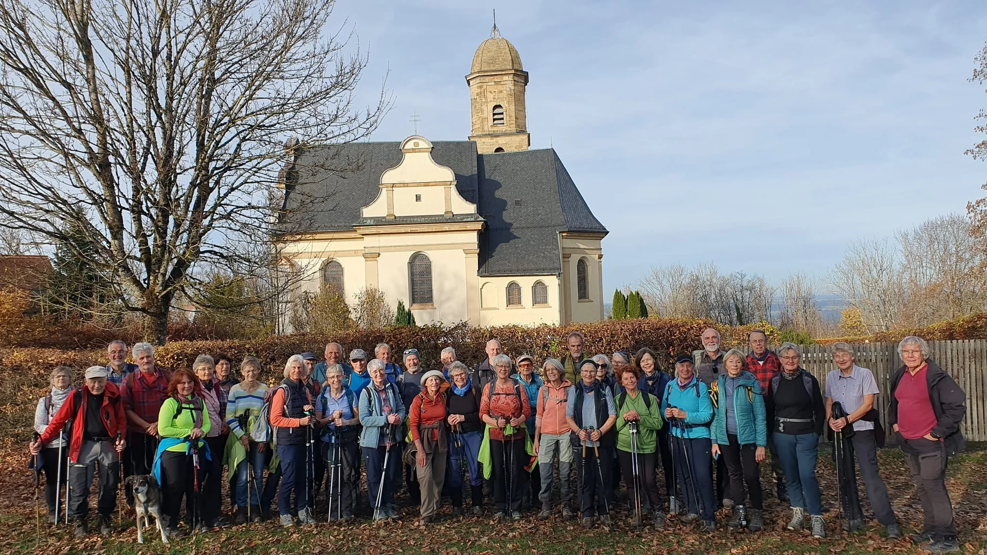 SENASPO Mittwochswandergruppe | © Christa Sturm