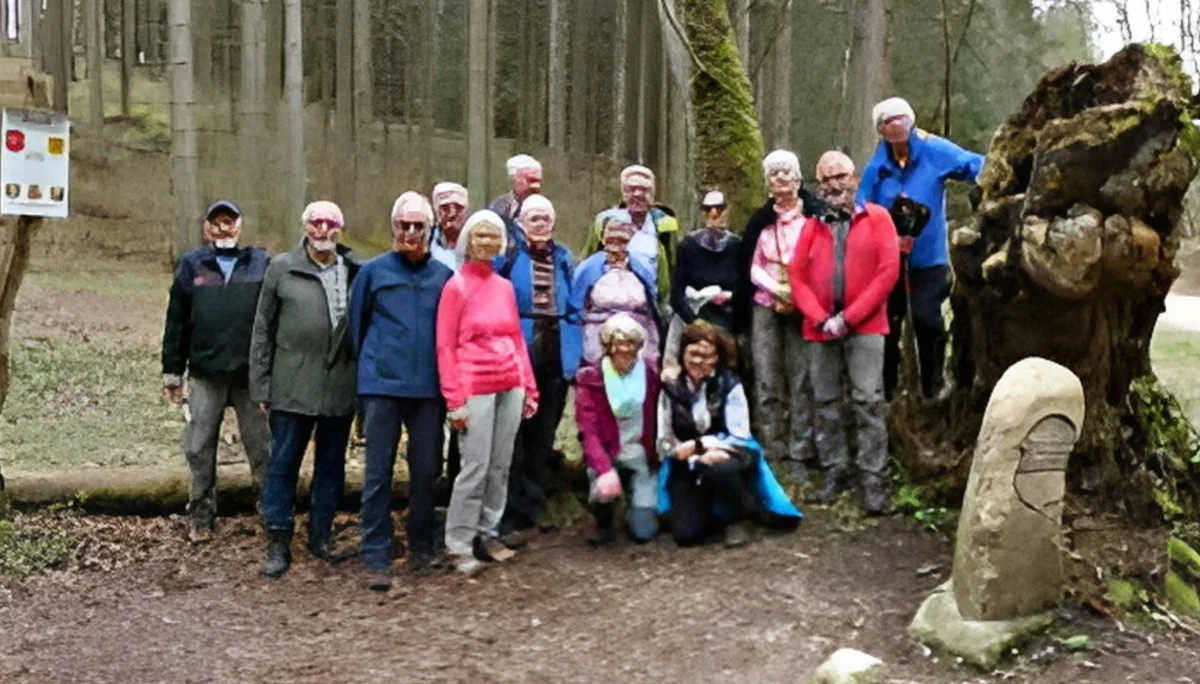 SENASPOle Wandergruppe | © Ingeborg Merath-Ertl