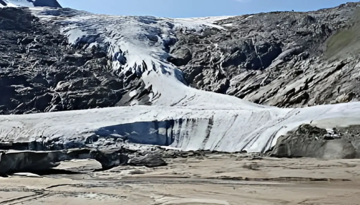 Gletscherzunge | © DAV