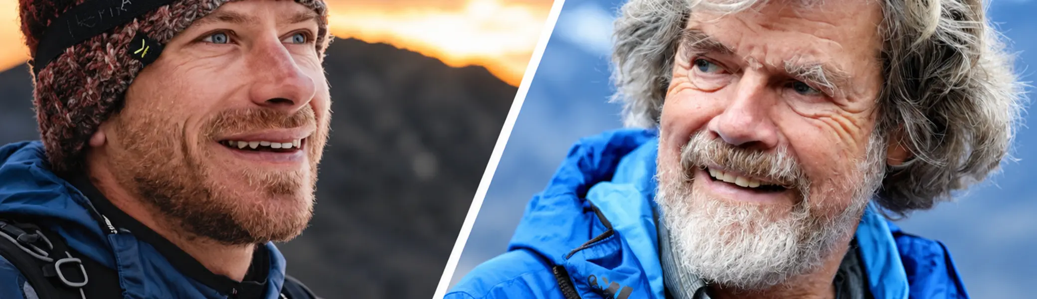 Simon und Reinhold Messner | © nau.ch