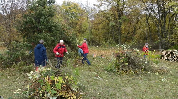 DAV Sektion Geislingen Steige Naturschutz | © DAV Sektion Geislingen Steige 