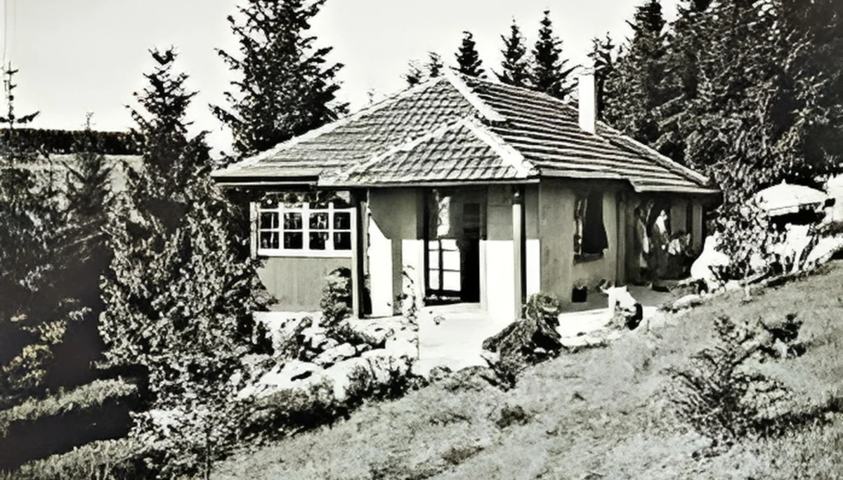 Geislinger Hütte 1950 | © DAV Sektion Geislingen Steige