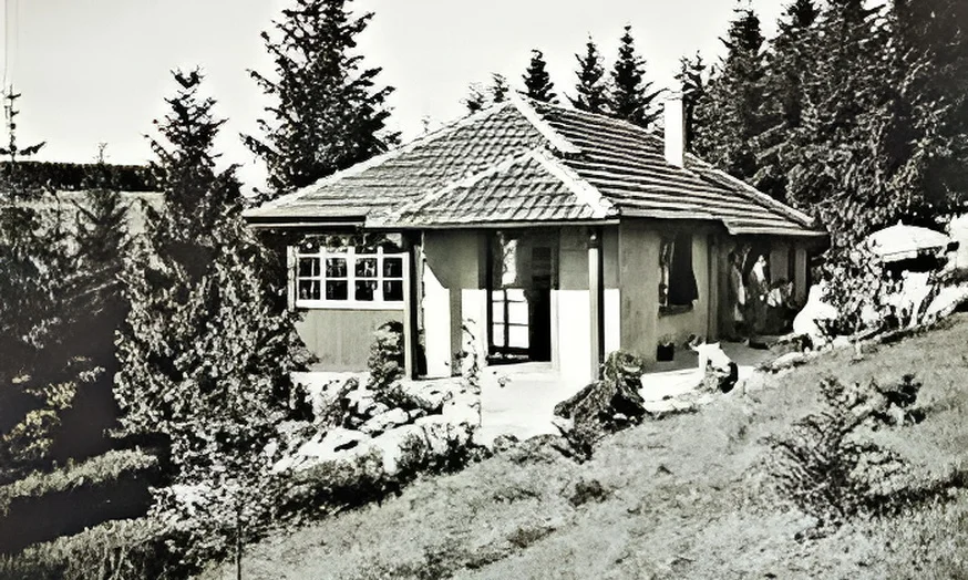 Geislinger Hütte 1950 | © DAV Sektion Geislingen Steige