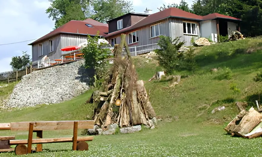 Geislinger Hütte 2005 | © DAV Sektion Geislingen Steige