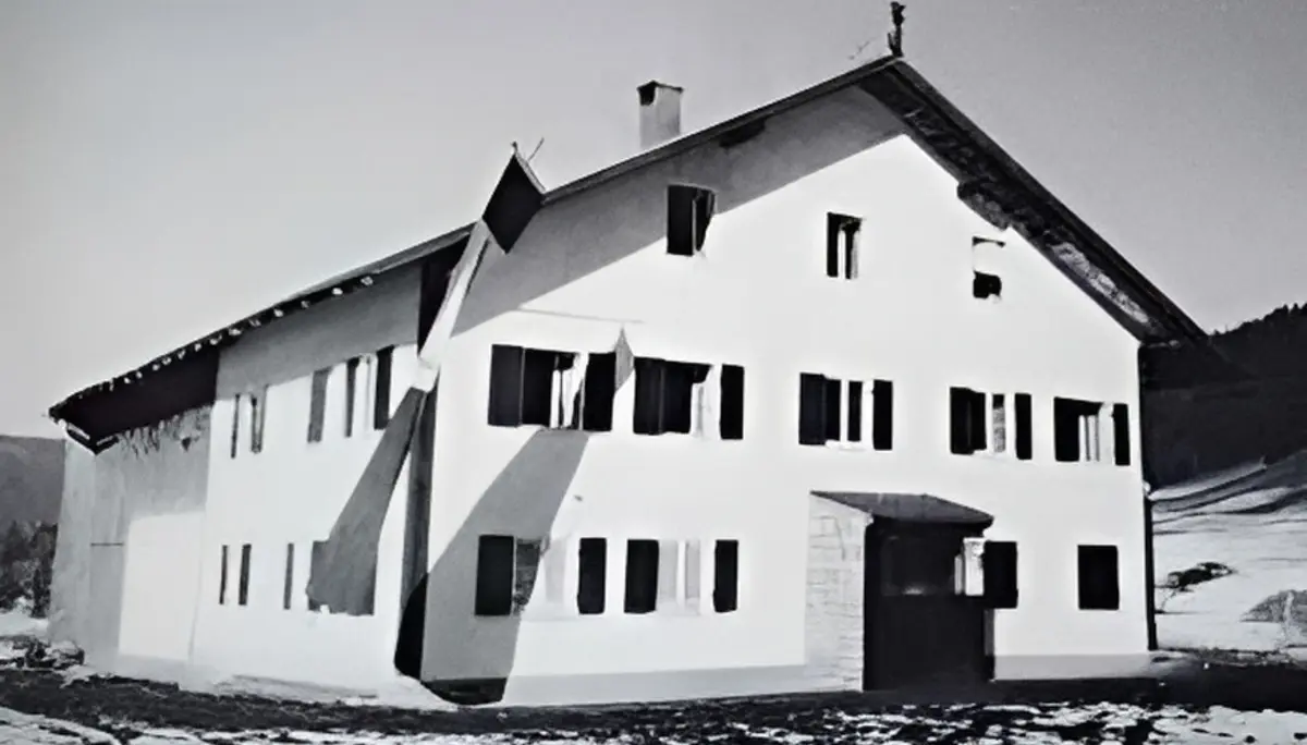 Haus Schattwald 1967 | © DAV Sektion Geislingen Steige