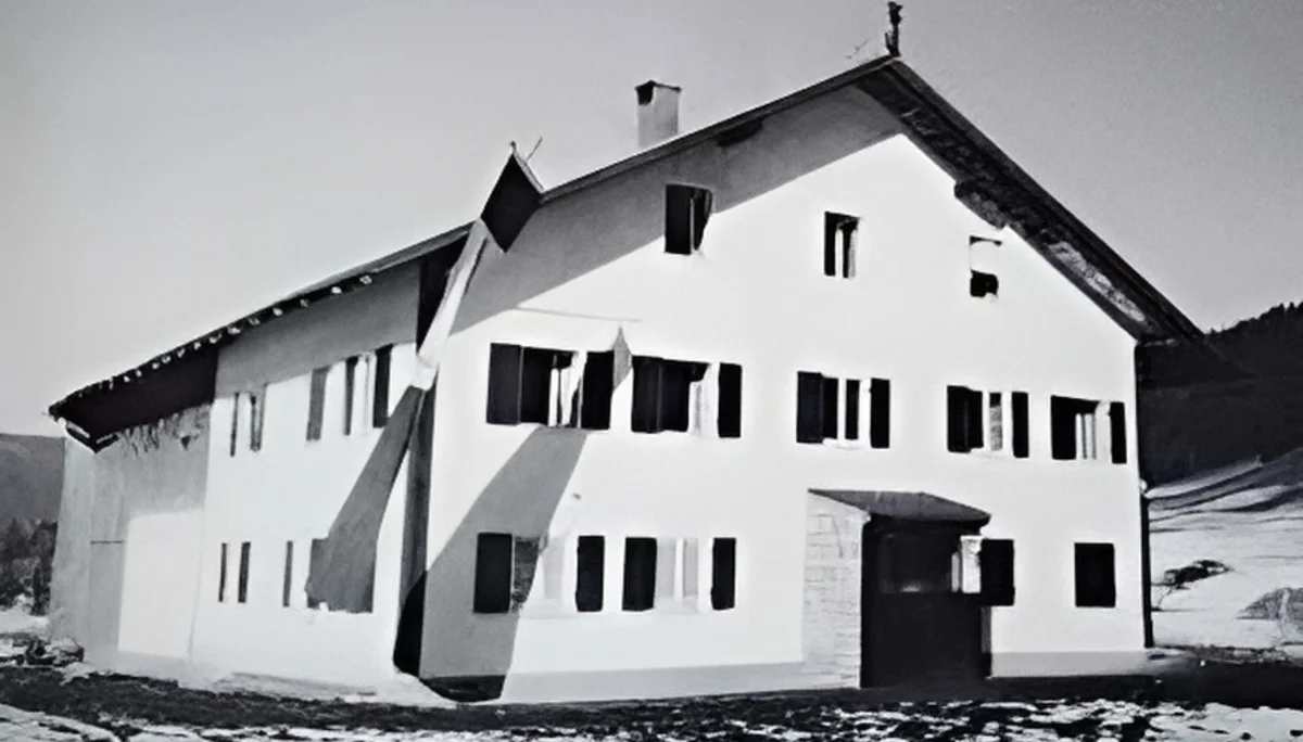 Haus Schattwald 1967 | © DAV Sektion Geislingen Steige