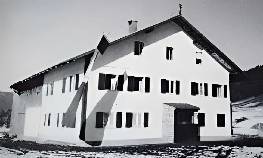 Haus Schattwald 1967 | © DAV Sektion Geislingen Steige