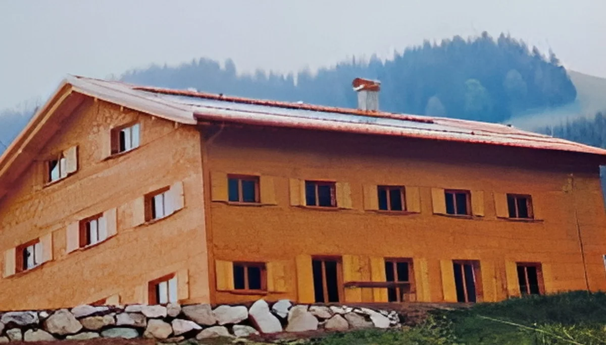 Haus Schattwald 1998 | © DAV Sektion Geislingen Steige