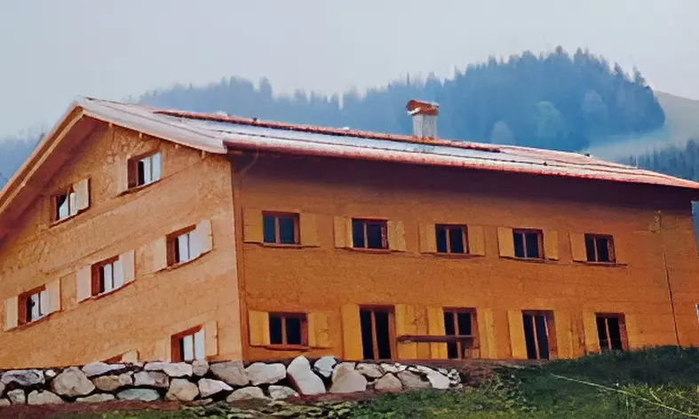 Haus Schattwald 1998 | © DAV Sektion Geislingen Steige