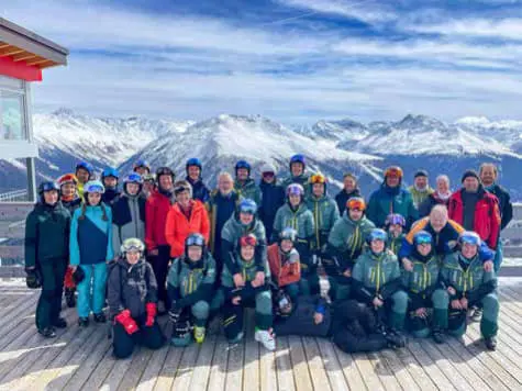 SkiDAV Jubiläums-Skiausfahrt | © SkiDAV