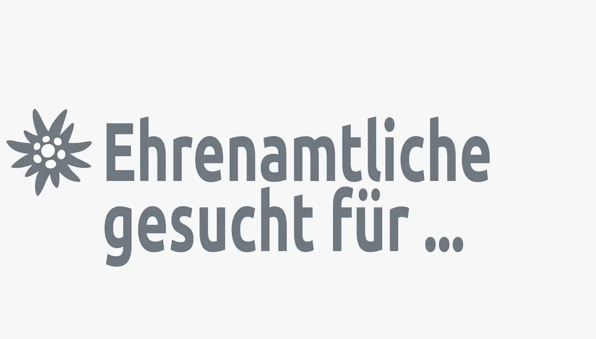 Ehrenamtliche gesucht  | © HIJM