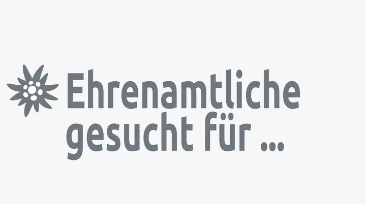 Ehrenamtliche gesucht  | © HIJM