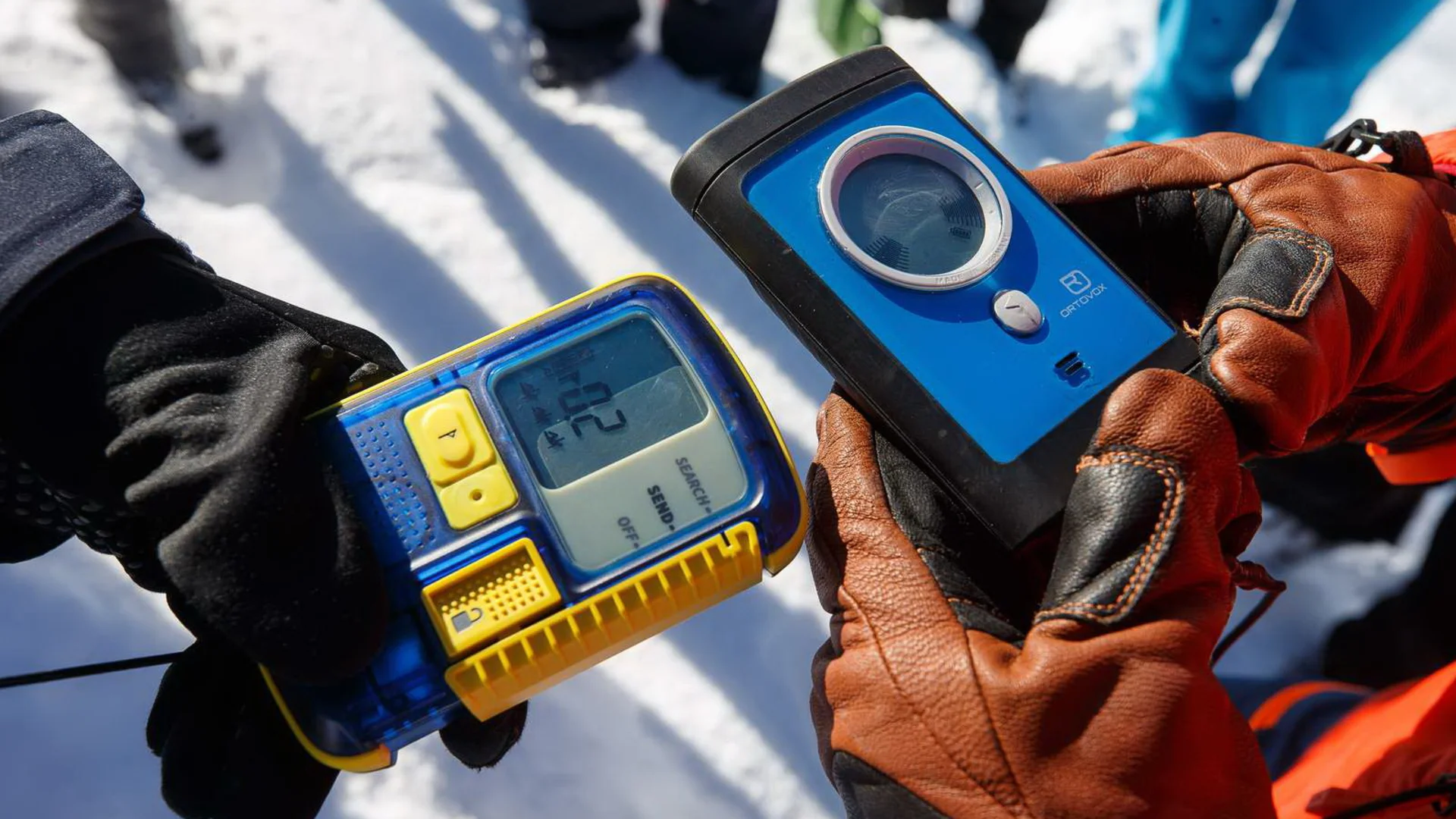 Lawinensuche | © Marco Kost