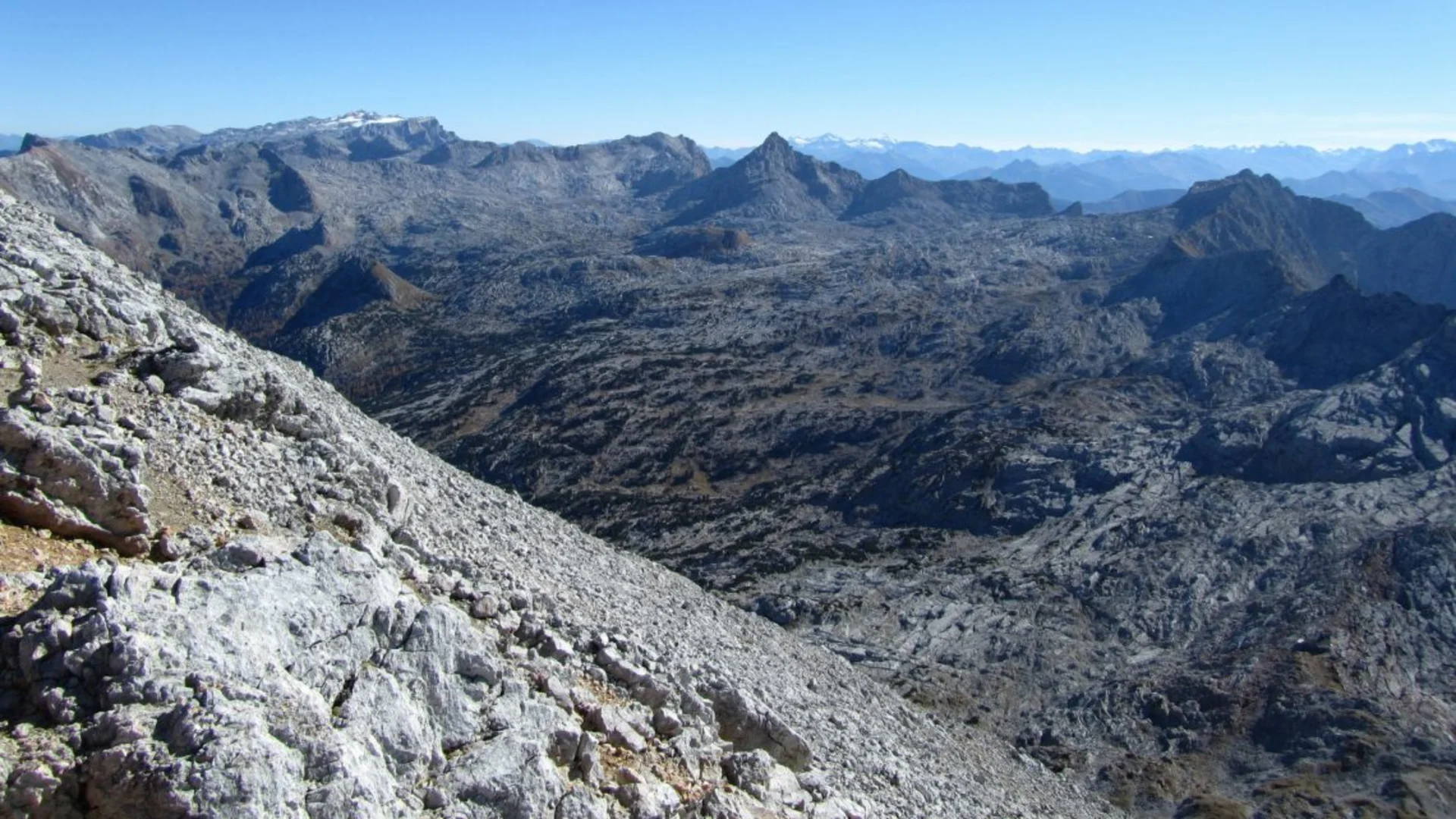 Steinernes Meer | © Wikipedia, Jörg Braukmann