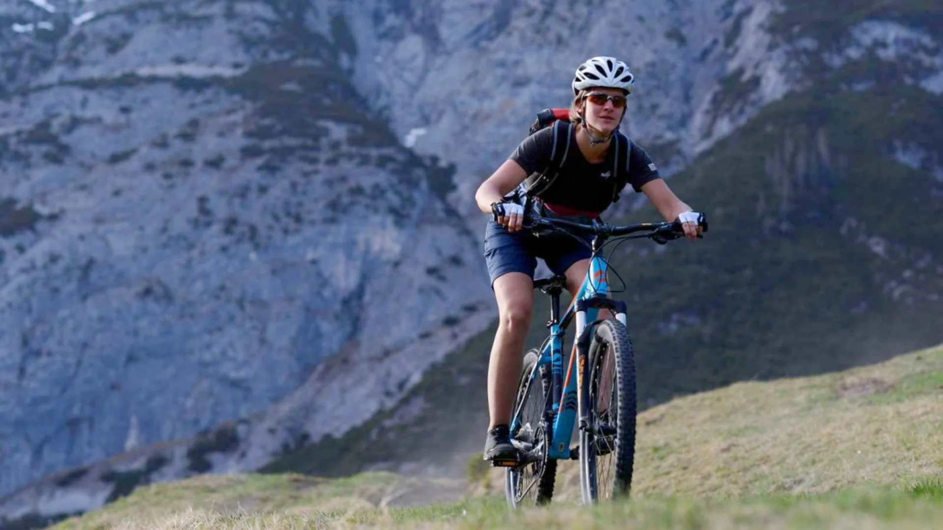 MTB Mountainbiking | © DAV/Wolfgang Ehn