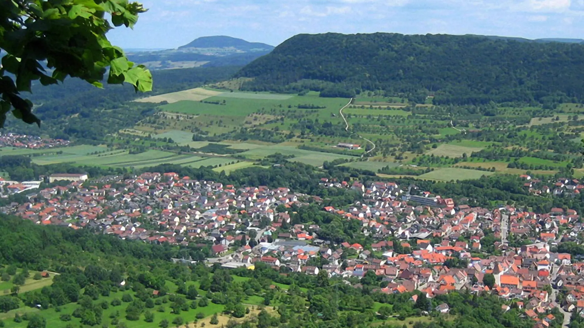 Kuchen von oben | © Gemeinde Kuchen