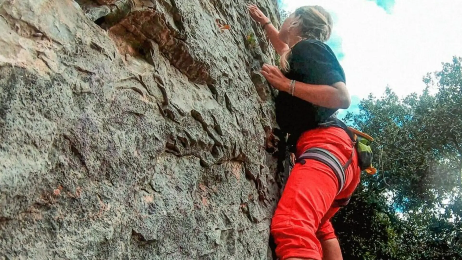 Klettern am Fels | © prisma-gp.de