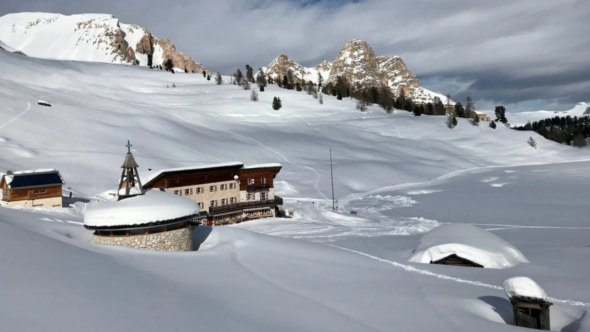 Lavarella-Hütte | © Lavarella