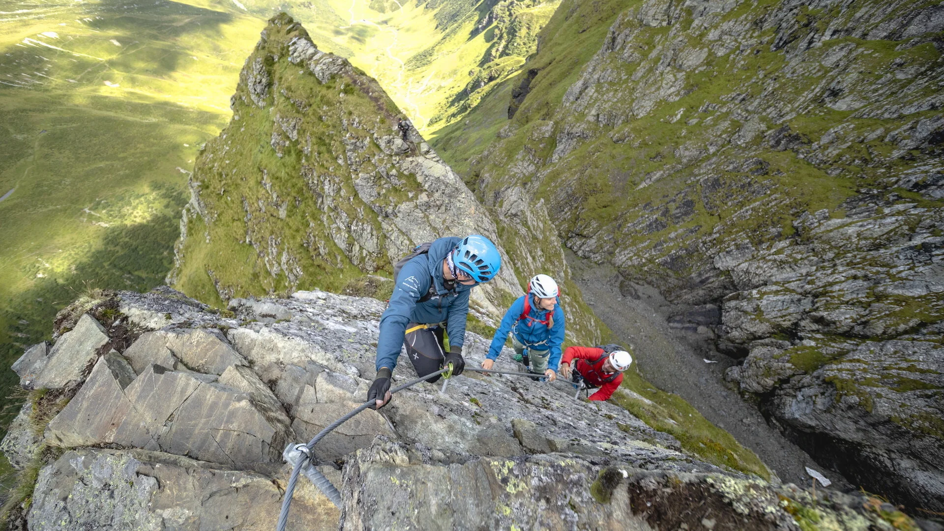 Klettersteige im Montafon | © Montafon Tourismus GmbH