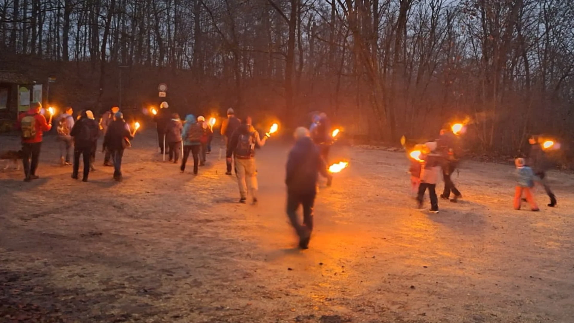 Fackelwanderung | © Martina Junginger