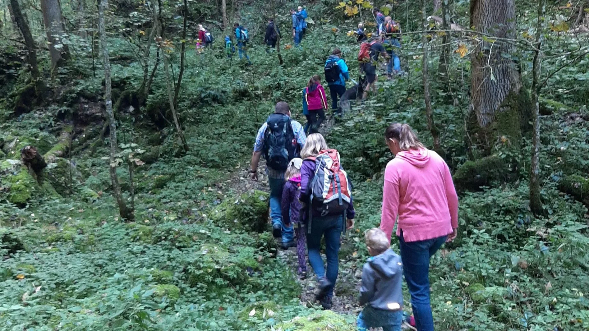 Familie Gipfelzwerge | © DAV Sektion Geislingen Steige