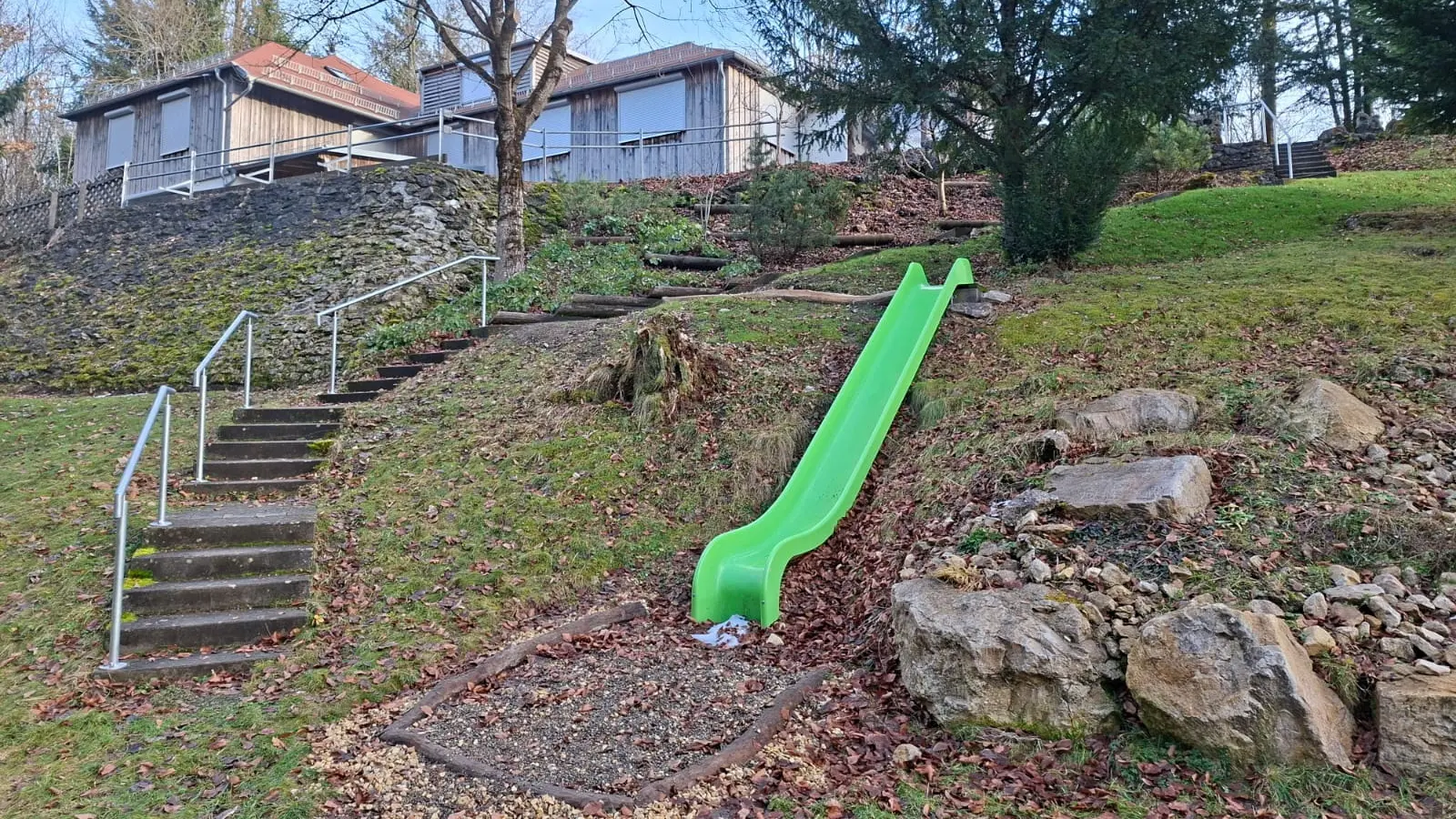 Geislinger Hütte Außenanlagen | © DAV Sektion Geislingen Steige
