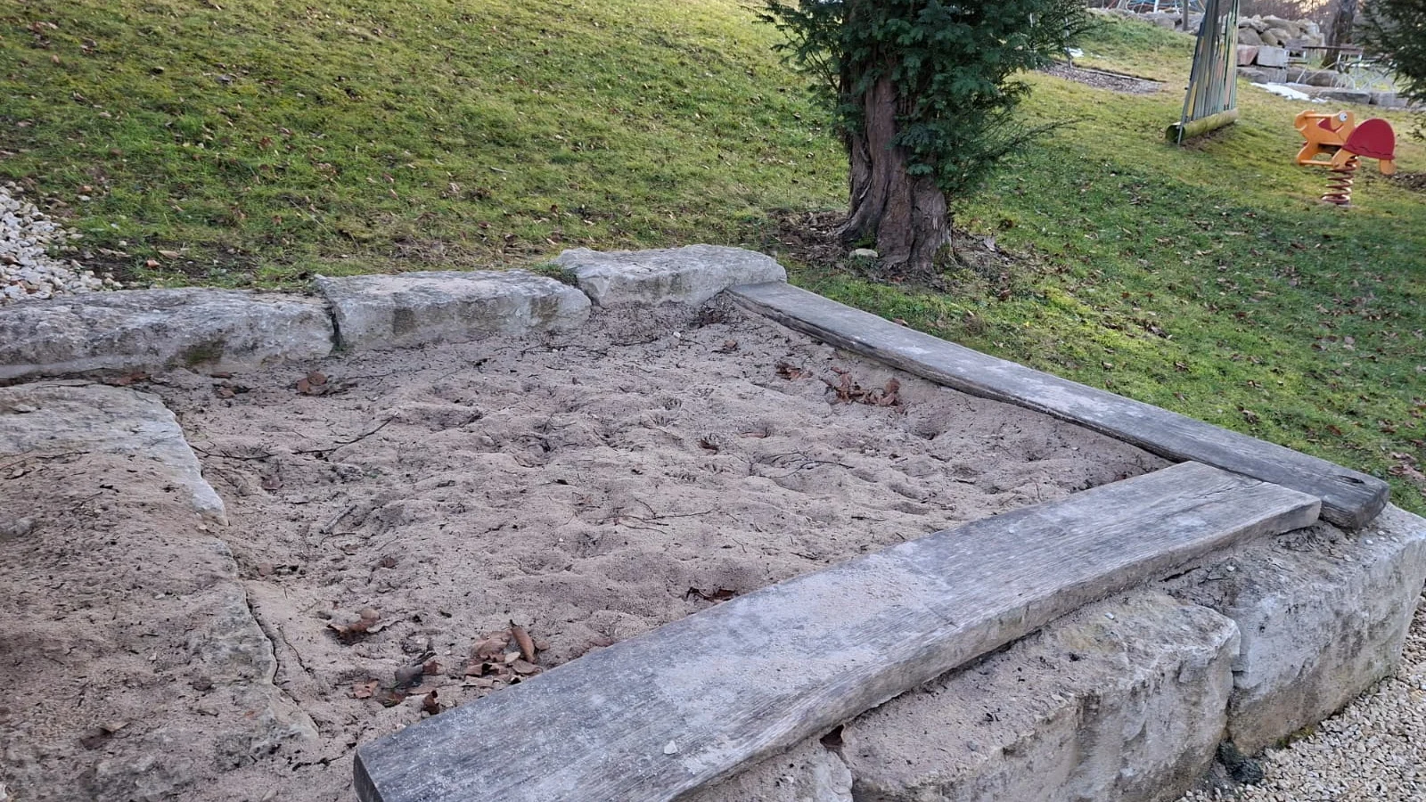 Geislinger Hütte Außenanlagen | © DAV Sektion Geislingen Steige