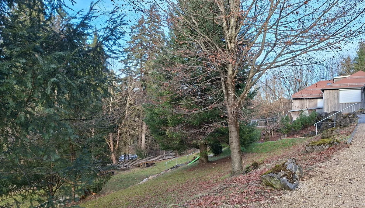 Geislinger Hütte Außenanlagen | © DAV Sektion Geislingen Steige