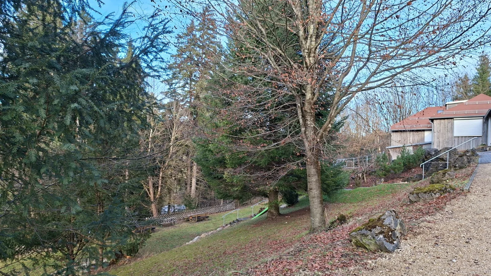 Geislinger Hütte Außenanlagen | © DAV Sektion Geislingen Steige