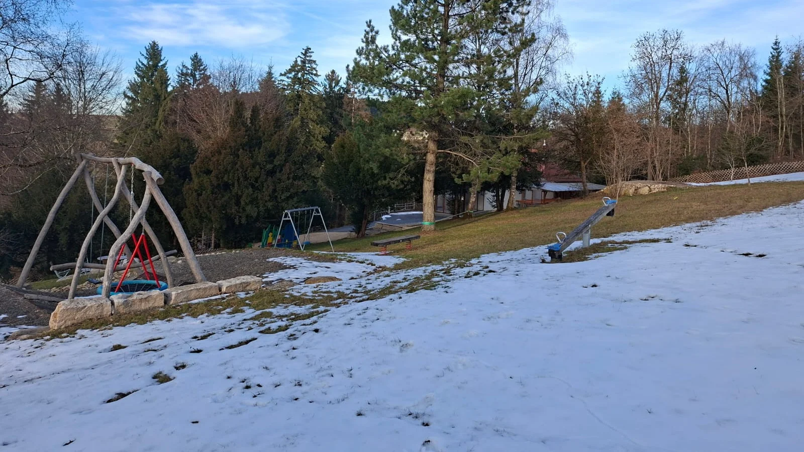 Geislinger Hütte Außenanlagen | © DAV Sektion Geislingen Steige
