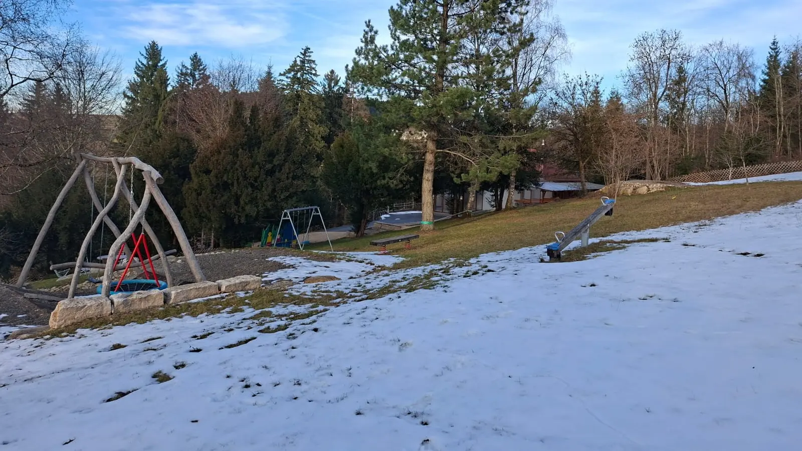 Geislinger Hütte Außenanlagen | © DAV Sektion Geislingen Steige