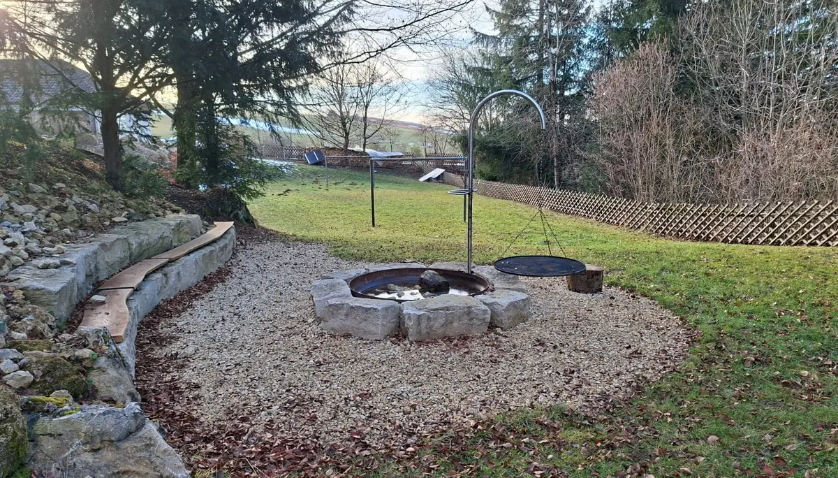 Geislinger Hütte Außenanlagen | © DAV Sektion Geislingen Steige