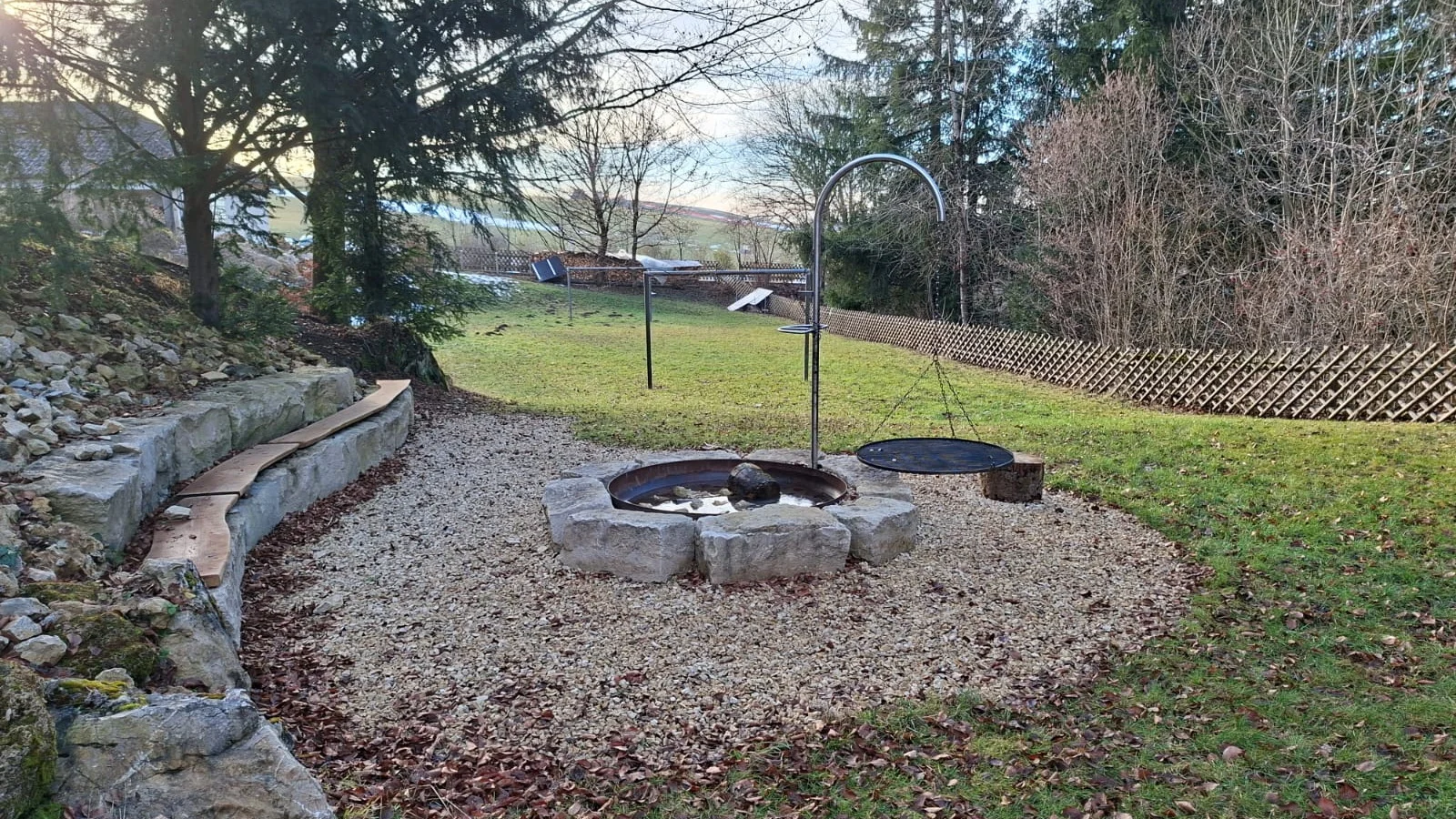 Geislinger Hütte Außenanlagen | © DAV Sektion Geislingen Steige