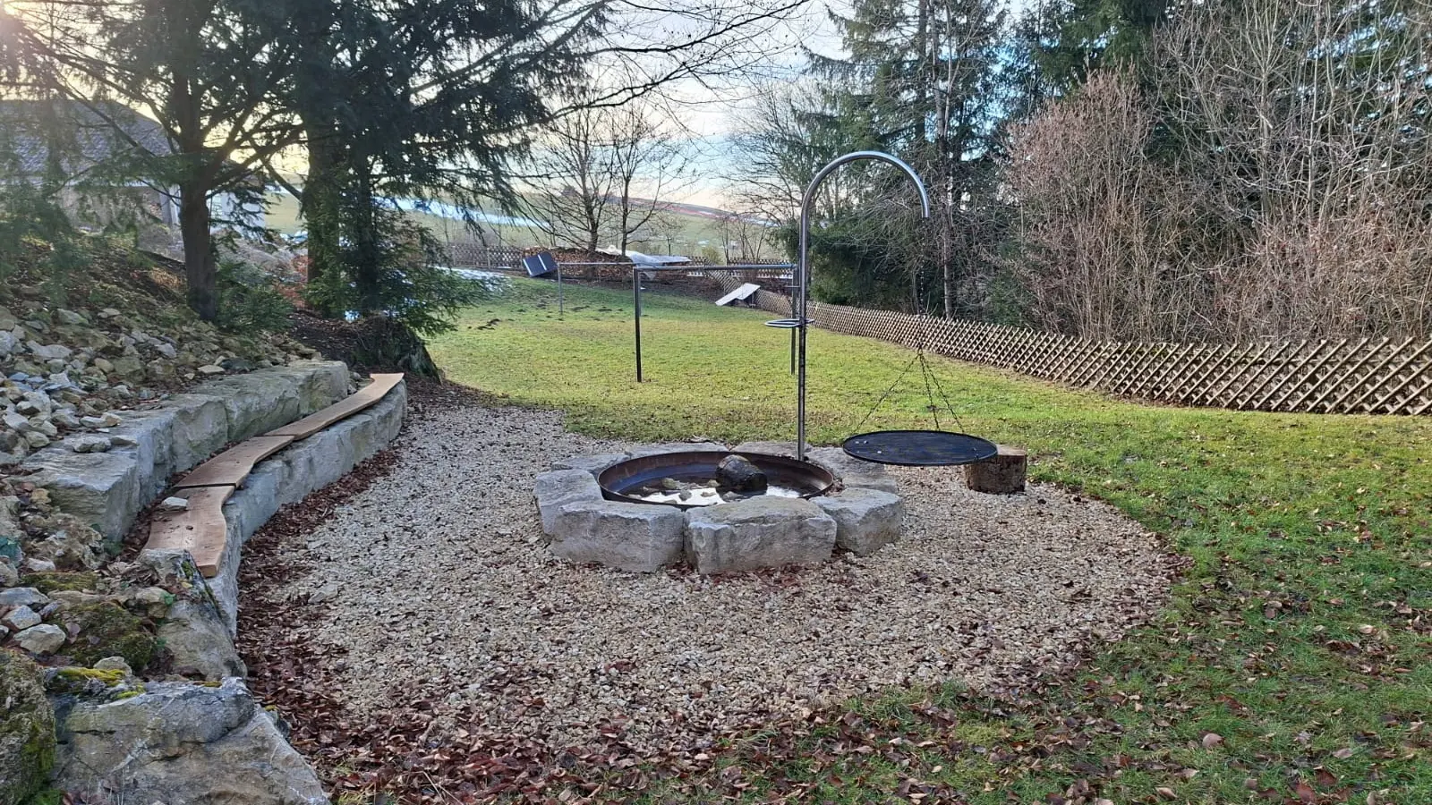 Geislinger Hütte Außenanlagen | © DAV Sektion Geislingen Steige